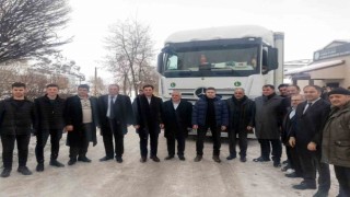 Pasinlerden deprem bölgesine yardım