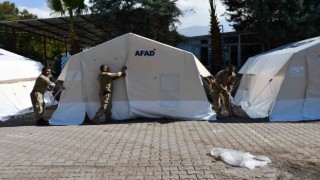 Payasta depremzedeler için kurulan çadır sayısı 580e ulaştı