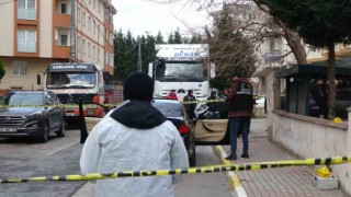 Pendikte yol verme kavgası: Yardım tırının yanındakilere silahla ateş açtı