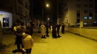 Peş peşe depremler Adanada vatandaşları sokağa döktü