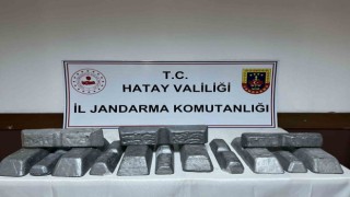 Piyasa değeri 2 milyon lira: 78 kilo zirkonyum elementi ele geçirildi