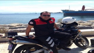 Polis memuru kalbine yenildi