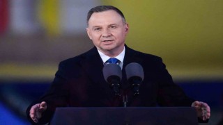 Polonya Cumhurbaşkanı Duda: Polonya Ukrayna'ya yardımda lider ülke konumunda bulunuyor