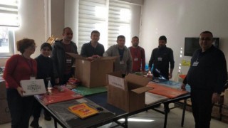 Psikososyal destek ekibi deprem bölgesinde