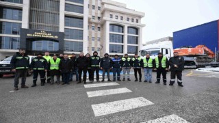 Pursaklar Belediyesinden deprem bölgelerine yardım eli