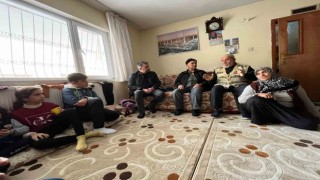Pursaklar depremzede aileleri ağırlıyor
