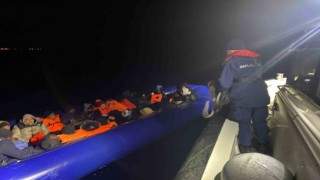 Radarla tespit edilen düzensiz öçmenler yakalandı