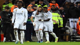 Real Madridden tarihi geri dönüş