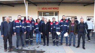 Rektör Altun, Kahramanmaraşta Hasar Tespit Çalışması Yapan Öğretim Üyelerinden Bilgiler Aldı