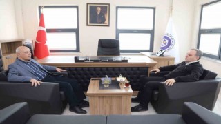 Rektör Altun, Kahramanmaraştaki üniversiteleri ziyaret etti