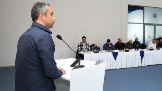 Rektör Çakmak ETÜ gönüllü arama kurtarma ekibiyle bir araya geldi