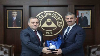 Rektör Çiftçiden Erciyes Üniversitesinde iş birliği vurgusu