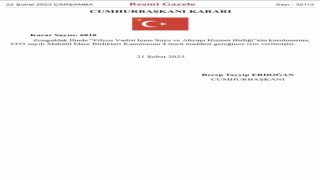 Resmî Gazetede yayınlandı, Filyosun içme suyu karşılanacak