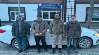Rizede göçmen kaçakçılığı: 8 göçmen yakalandı