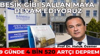 Sallanmaya devam ediyoruz