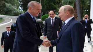 Rusya Devlet Başkanı Putin, Cumhurbaşkanı Erdoğanın doğum gününü kutladı