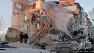Rusyada apartmanda doğal gaz patlaması: 4 ölü