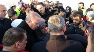 Rüyasında depremi gördüğünü Cumhurbaşkanına anlattı