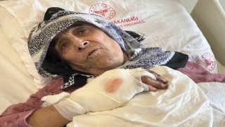 Saatlerce enkaz altında kalan yaşlı kadın korku dolu anları anlattı: Karanlıkta Allaha yalvardım