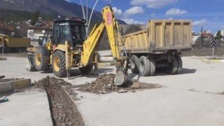 Safranbolu Belediyesinden altyapı çalışması