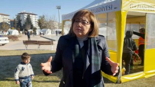 Şahin: Yaşamın normalleşmesi için ekiplerimiz gece gündüz çalışıyor