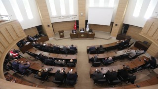Şahinbeyde Şubat ayı meclis toplantısı yapıldı