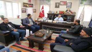 Sahra mutfağındaki görevliler, Başkan Arslan yaşadıklarını anlattı