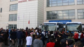 Sakaryadan deprem bölgesine 160 kişilik sağlık ordusu