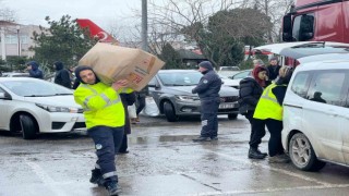 Sakaryadan deprem bölgesine yardım eli