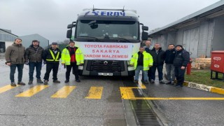 Sakaryadan deprem bölgesine yardımlar devam ediyor