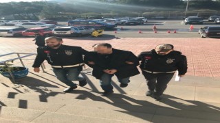 Saklandığı evde yakalandı