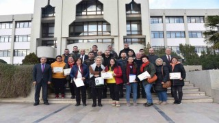 Salihlide kamu personeline turizm eğitimi