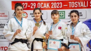 Salihlili judocular, Osmaniyede derece yaptı