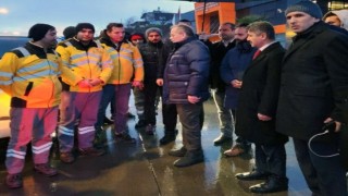 Samsun Büyükşehirden deprem bölgesinde günlük 2 bin kişiye sıcak yemek