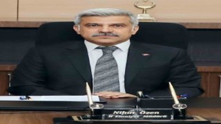 Samsun Emniyet Müdürlüğü görevine atanan Nihat Özen göreve başladı