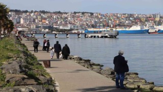 Samsun şubat ayında 23,6 dereceyi gördü