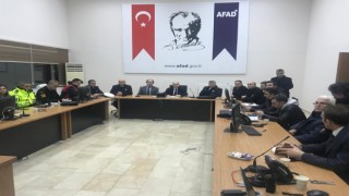 Samsun Valisi Dağlı, deprem koordinasyonu için Elbistana göreve gitti