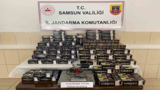 Samsunda 39 bin 400 adet makaron ele geçirildi