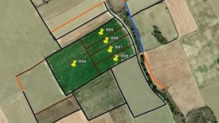 Samsunda 52 bin 589 parselde kadastro harita ve bilgileri güncellendi