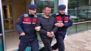 Samsunda bağ evlerinden hırsızlık yapan şahıs tutuklandı