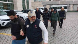 Samsunda DEAŞtan 5 yabancı uyrukluya adil kontrol