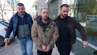 Samsunda otomobil gasbına gözaltı