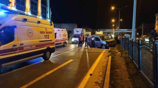 Samsunda trafik kazası: 3 yaralı