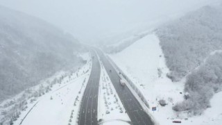 Samsunda ulaşıma kar engeli: Açılan yollar tekrar kapandı