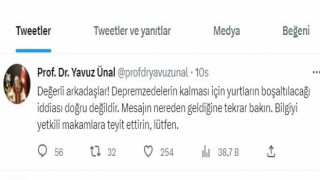 Samsunda üniversite öğrencilerine gönderilen ‘yurtları boşaltın mesajı asılsız çıktı
