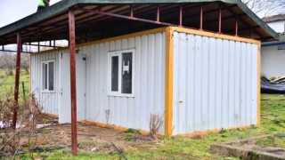 Samsundaki AFAD konteynerleri deprem bölgesine sevk ediliyor
