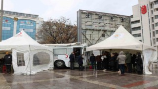 Samsundan deprem bölgelerine kan seferberliği