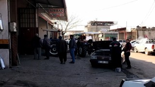 Sanayi esnafı günler sonra dükkanlarını açtı