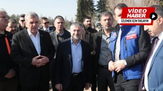 Şanlıurfada depremzedeler için konteyner kent kuruluyor