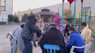 Şanlıurfalı iş adamı İngilterede depremzedeler için yardım kampanyası başlattı